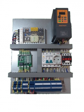 Станция управления наклонным подъемником